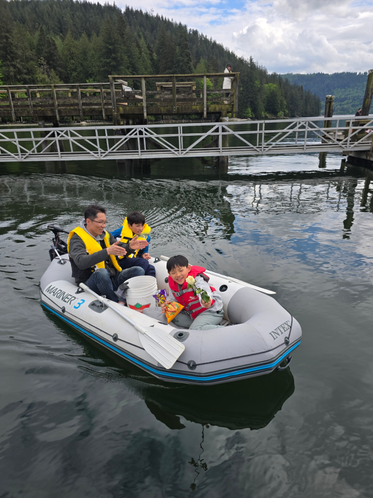 밴쿠버 보트. 밴쿠버 게잡이 최적화 보트. 캐나다 보트