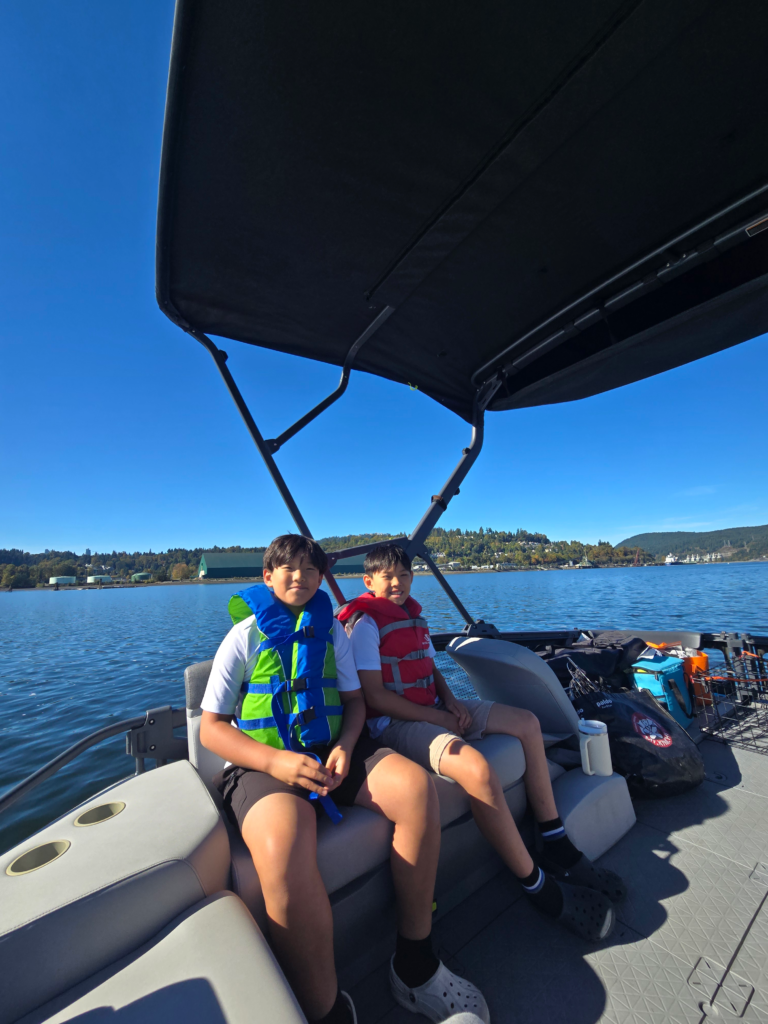 밴쿠버 생활, 밴쿠버 보트, 밴쿠버 게 잡이 