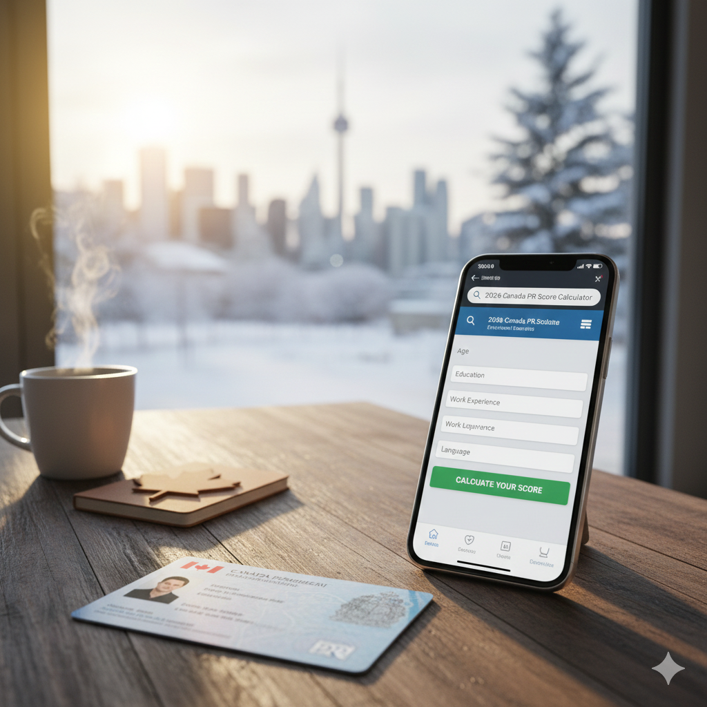 2026년 캐나다 영주권 점수 계산