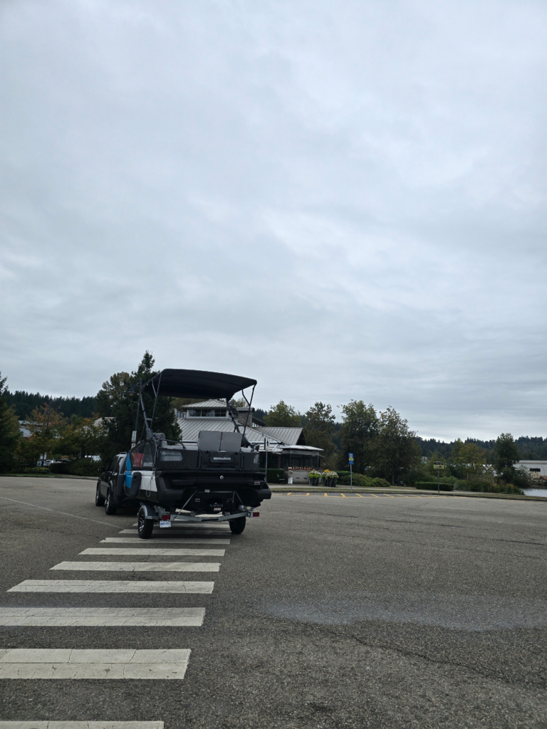 슬로프에서 건칭하는 seadoo switch