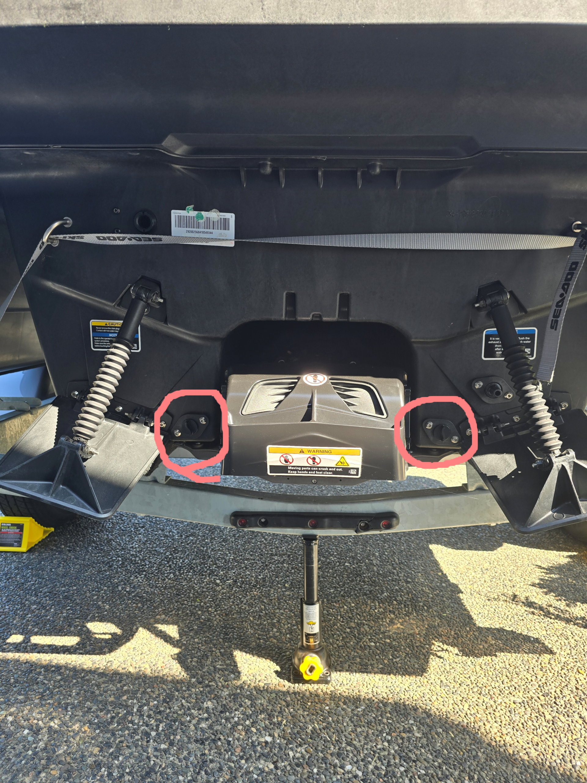 seadoo switch drain plug